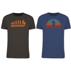 Lot de 2 t-shirt de travail BOSSEUR Evo Taupe - 12230-003