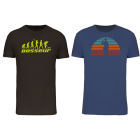 Lot de 2 t-shirt de travail BOSSEUR Evo Kaki - 12233-006