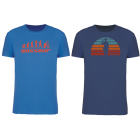 Lot de 2 t-shirt de travail BOSSEUR Evo Bleu royal - 12237-006