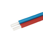 Tube acopex alu dn 26 x 3 s/g rouge couronne de 50 m