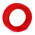 Tube per gainé rouge 20x1,9 - 50m