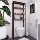 Étagère de rangement de toilette - BRIDGI Aurlane - 701079