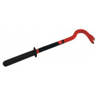 Pince à décoffrer / pied de biche / arrache clous 300 mm démolition acier forgé helloshop26 3417187