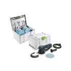 Ponceuse ROTEX RO 150 FEQ-SYS GR - FESTOOL - avec systainer d'abrasifs - Systainer - 578257