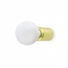 applique murale or satiné ten 1 ampoule