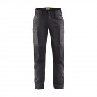 Pantalon de services stretch femme blaklader cordura nyco - Taille au choix