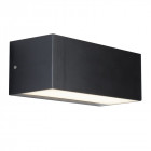 Applique 14w led outdoor, polycarbonate, anthracite