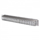 Applique murale chromée crystal 100 ampoules 10 cm