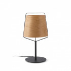 Lampe de table noire stood 1 ampoule