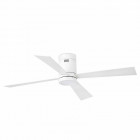 Ventilateur de plafond avec lumière blanc timor
