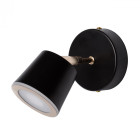 Spot noir techno 1 ampoule 16 cm