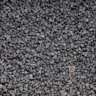 Gravier basalte noir / gris 8-11 mm - pack de 12m² (35 sacs de 20kg - 700kg)