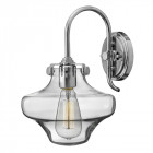 Applique congress, chrome, 22 cm