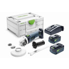Meuleuse d'angle sans fil AGC 18-125 5.0 EBI-PLUS - FESTOOL - 577700