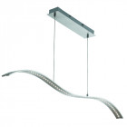 Barre vague led, en argent