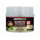 Mastic à bois avec durcisseur angles/gros trous sapin 500ml - SINTO - 139781