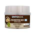 Mastic à bois avec durcisseur angles/gros trous blanc 500ml - SINTO - 139791