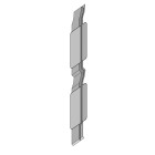 Moulure de joint - Profil DL AIGIS