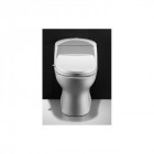 Abattant wc japonais toptoilet thyïa 2 lavant et chauffant