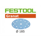 Abrasifs FESTOOL STF D185/16 P80 GR - Boite de 50 - 497185