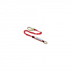 Absorbeur d'énergie avec sangle d'attache et connecteurs toplock 71415