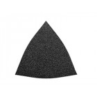 Jeu de 5 triangles abrasifs non perforés Grain 100 FEIN 63717084041
