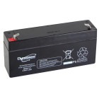 Accu acide-plomb 6v-3.2ah 134x34x66mm
