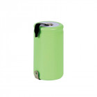 Accu Ni-Mh D 1.2V-5000Mah - Avec Connexions À Souder