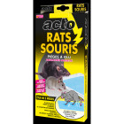 Acto rats – souris pièges à glu - etui de 2 pièges 25 x 12 cm