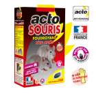 Acto souris foudroyant pâte appât - appât souricide puissant