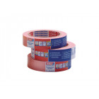 Adhésif de masquage de précision tesaKREPP supports délicats, rose clair, 50mx50mm TESA 043330002101