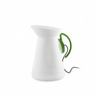 Lampe de jardin orange jarret 1 ampoule
