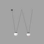 Suspension grise mine 2 ampoules