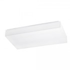 Plafonnier blanc silk h7 cm