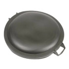 Couvercle PE Noir VINMER pour poubelle 75 L - CV75