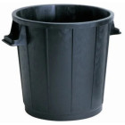 Couvercle PE Noir VINMER pour poubelle 75 L - CV75