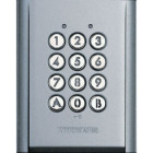 Clavier saillie métal injecté, rétro éclairé, 100 codes, 2 relais, alim 12/24 vc