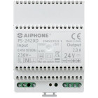 Alimentation secteur 230 / 24 vcc 2a, fixation din et à vis, 4 modules