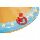 Aire multi-jeux gonflable Champion bowling basket toboggan dim : 435 x 213 x 117 cm