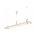 Aixlight r2 office led, susp, blanc, led + 2xes111, max. 75w, 153cm