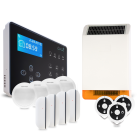 Pack alarme sans fil neos kit 4 (md-326r)