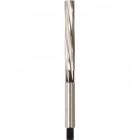 Alésoir à main, queue cylindrique, Ø : 9,50 mm, Lames de 62 mm, Long. totale 124 mm, Quatre pans : 7,0 mm