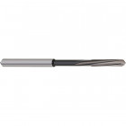 Alésoir mécanique CN à queue cylindrique, HSSE, Ø nominal : 1,52 mm, Long. totale 43 mm, Lames de 9 mm, queue Ø 2 mm