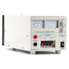 Alimentation De Laboratoire (0-30 Vcc + 5 Vcc + 12 Vcc) Avec Afficheur Analogique
