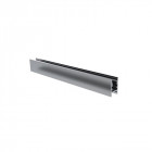 Alu-Swiss - Profilé En Aluminium Pour Ruban Led - Étroit 6-8 Mm - Aluminium Anodisé - Argent - 2 M