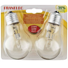 Ampoule éco-halogène e27 42w les 2pièces