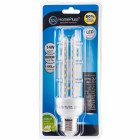 Ampoule led 3 tubes e27 8w blanc/froid