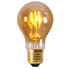 Ampoule led A60 E27 Twisted & Loop 3 watt (eq. 22,5 watt) - Couleur eclairage - Blanc chaud 2100°K