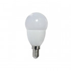 Ampoule led Bulb E14 6 watt (eq. 55 watt) Dimmable - Couleur eclairage - Blanc chaud 3000°K