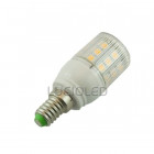 Ampoule led e14 12v/24v 3,5 watt (eq. 30 watt) 24 leds - couleur - blanc froid 6500°k
